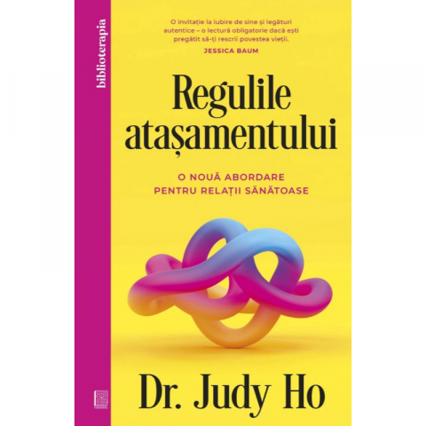 Noutăți Librăria Compas - Regulile atasamentului - Judy Ho