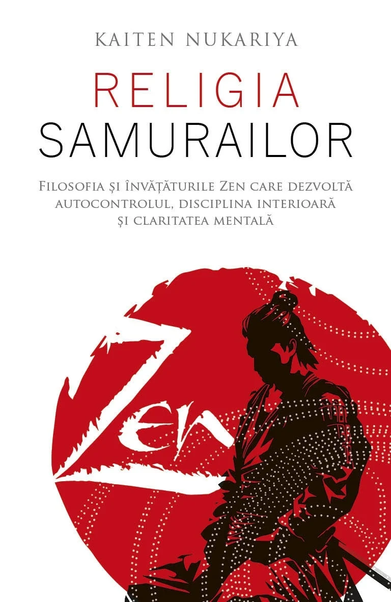 Cărți - Religia samurailor - Kaiten Nukariya