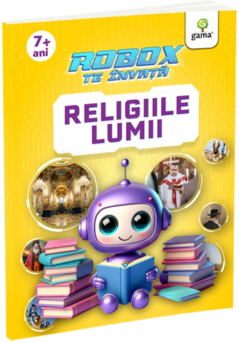 Enciclopedii și atlase pentru copii - Religiile lumii
