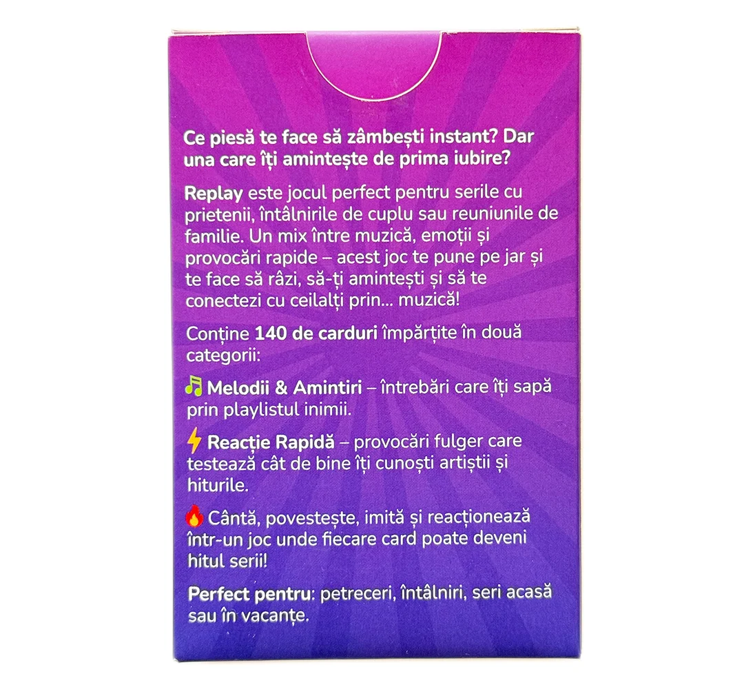 Replay joc muzical 140 carduri 15+ [3]