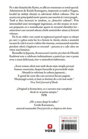 Restaurantul retetelor pierdute - Hisashi Kashiwai [1]