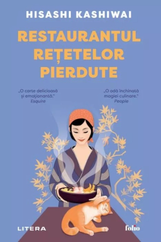 Cărți - Restaurantul retetelor pierdute - Hisashi Kashiwai