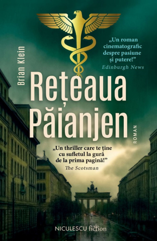 Noutăți Librăria Compas - Reteaua Paianjen – Brian Klein