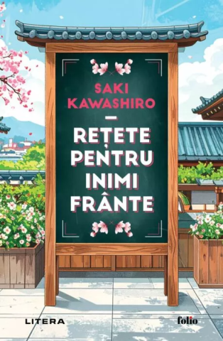 Cărți - Retete pentru inimi frante – Saki Kawashiro