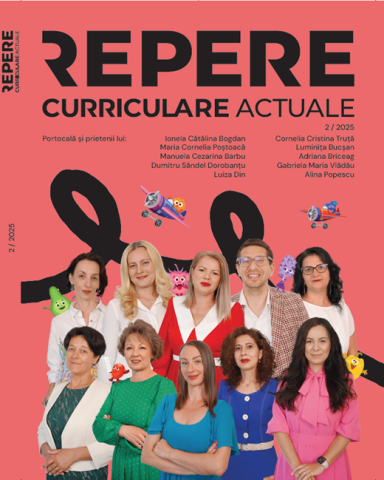 Cărți - Repere curriculare actuale Nr. 2/2025