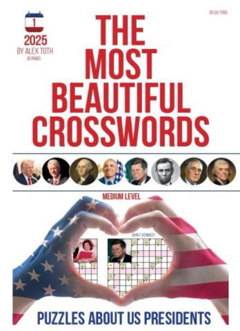 Noutăți Librăria Compas - The most beautiful  crosswords - revista