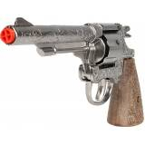 Jucării interactive și tematice - Revolver jucarie GONHER Cowboy Steel 8 capse 23 x 3.5 x 12 cm