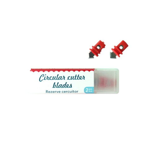 Birotică și accesorii birou - Rezerva cutter 2 buc /set Daco