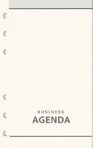 Rezerve pentru caiete - Rezerva agenda organizator Lizi B6 Precision 10.5 x 16.5 cm