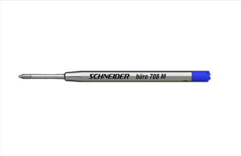 Instrumente de scris - Mina Schneider 708 M albastru