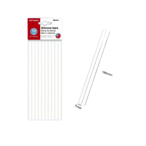Pistoale de lipit și rezerve - Set rezerve silicon Motarro 10 bucati