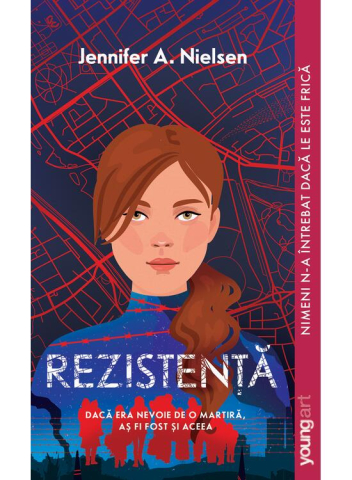 Noutăți Librăria Compas - Rezistenta – Jennifer A. Nielsen
