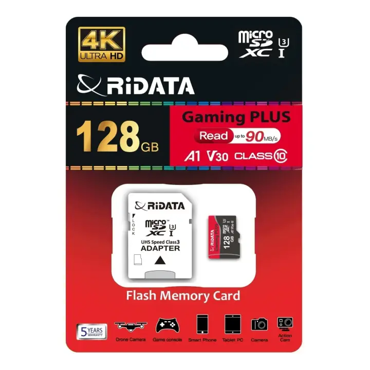 Electronice și accesorii IT - Card de memorie Ridata Ritek Microsdhc 128GB