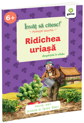 Cărți - Ridichea uriasa - Invat sa citesc. Povesti scurte