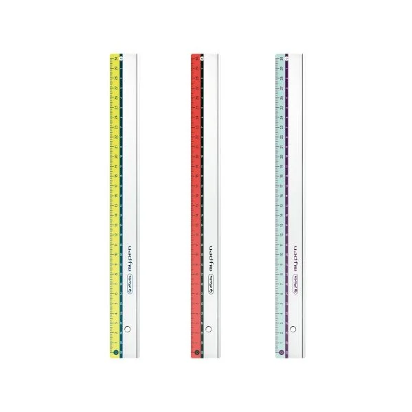 Rigla my.pen 30 cm plastic diverse culori Herlitz [1]
