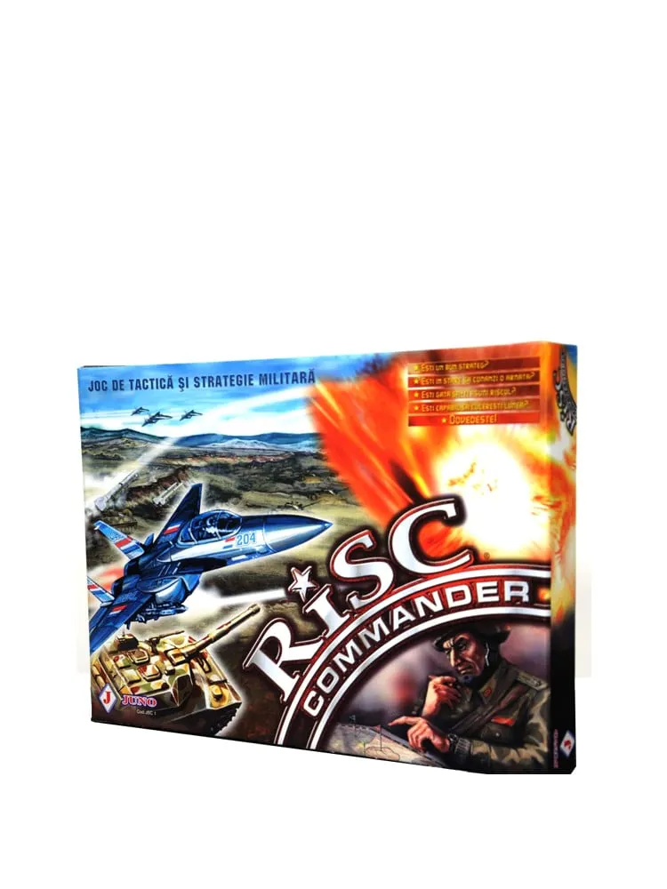 Jocuri educative - Joc Risc Commander 39 x 4.5 x 29.5 cm