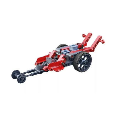 Set constructie motocicleta si masina de curse Clementoni 27 x 19 cm [2]
