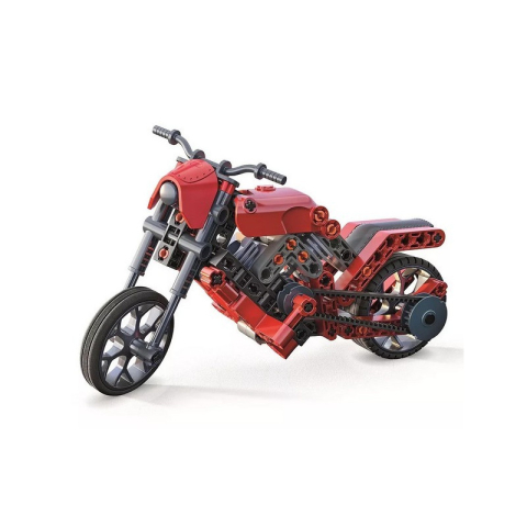 Set constructie motocicleta si masina de curse Clementoni 27 x 19 cm [1]