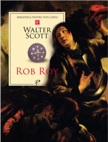 Cărți - Rob Roy – Walter Scott