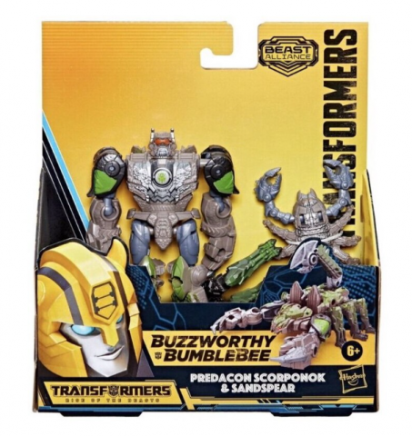 Robot Transformers Predacon Scorponok & Sandspear [0]