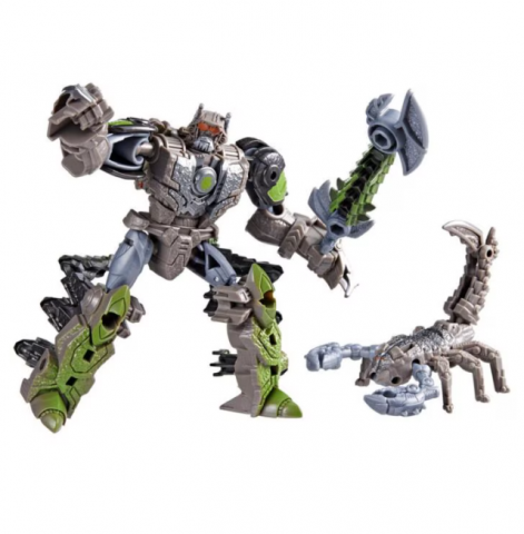 Robot Transformers Predacon Scorponok & Sandspear [1]