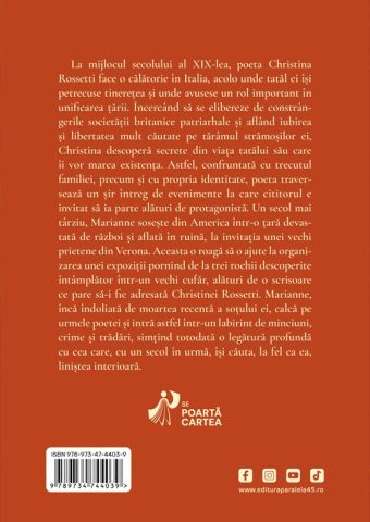 Rochiile pierdute ale Italiei – MA McLaughlin [1]