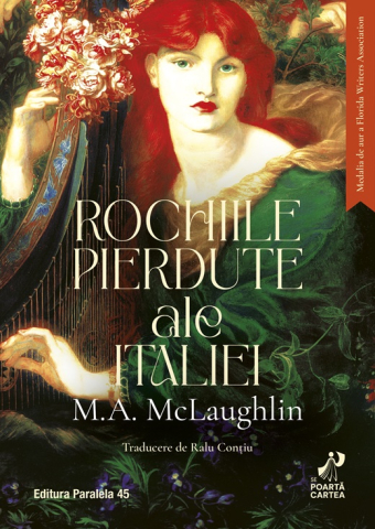 Noutăți Librăria Compas - Rochiile pierdute ale Italiei – MA McLaughlin