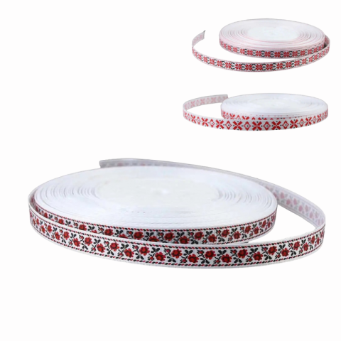 Noutăți Librăria Compas - Rola panglica cu motive traditionale 12 x 28 cm