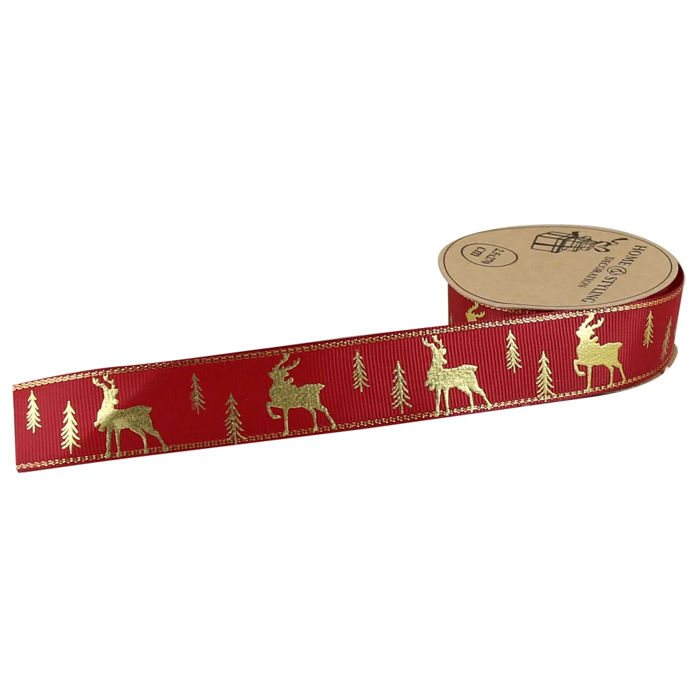 Rola panglica textil 2.5 x 270 cm diverse modele [3]