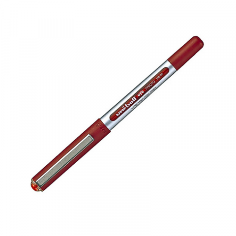 Birotică și accesorii birou - Roller 0.5mm Uni Eye Micro rosu