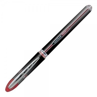 Scriere și corectare - Roller Uni-ball Vision Elite UB-205 rosu