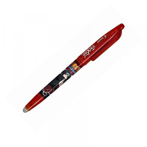 Noutăți Librăria Compas - Roller Frixion Clicker 0.7 mm rosu Naruto Pilot