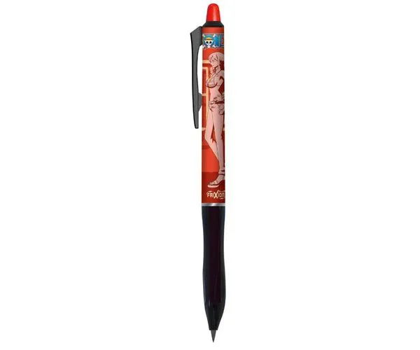 Rechizite școlare - Roller Pilot Frixion Plus 0.7 mm One Piece Nami rosu