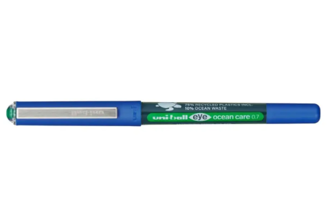 Scriere și corectare - Roller Uni-ball Eye Ocean Care UB-157 verde