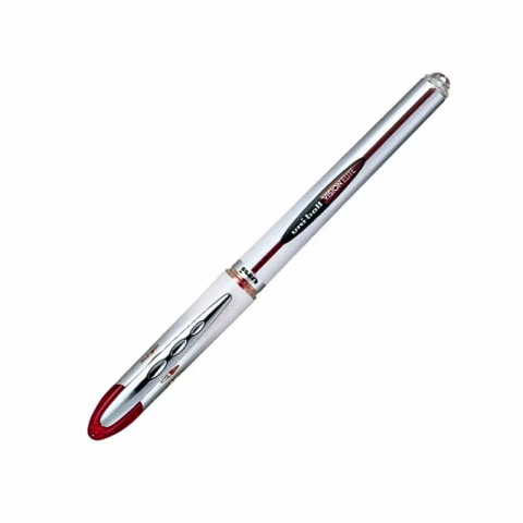 Birotică și accesorii birou - Roller 0.8mm Uni Vision Elite rosu