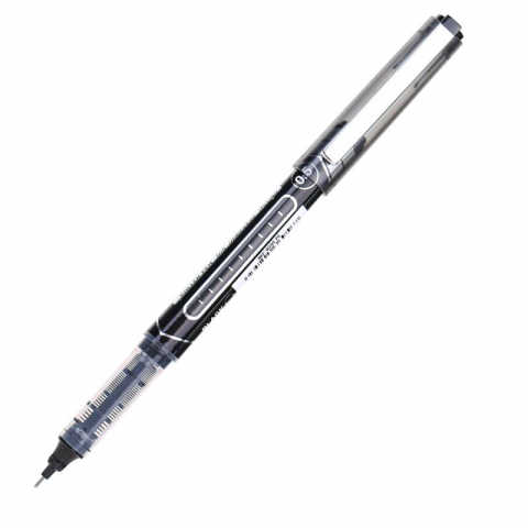 Instrumente de scris - Roller free ink 0.5 mm negru Deli