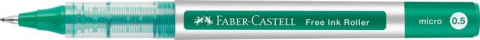 Roller Free Ink Faber-Castell verde 0.5 mm [2]