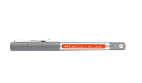 Roller Free Ink Faber-Castell 0.7 mm portocaliu [1]