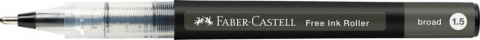 Roller Free Ink 1.5 mm negru Faber-Castell [2]