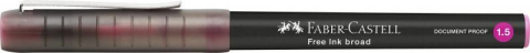 Roller Free Ink Faber-Castell 1.5 mm roz [2]