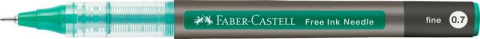 Roller Free Ink Needle Faber-Castell 0.7 mm verde [2]