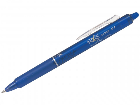 Birotică și accesorii birou - Roller Frixion Clicker Pilot 0.35 mm albastru