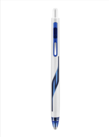 Rechizite școlare - Roller gel Space up 0.7mm corp alb cerneala albastra Writech