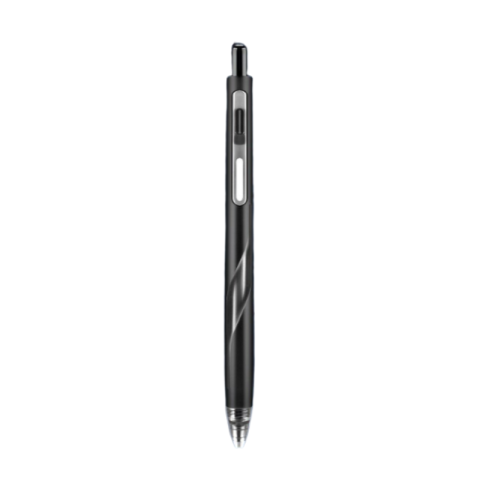 Rechizite școlare - Roller gel Space up 0.7mm corp negru cerneala neagra Writech