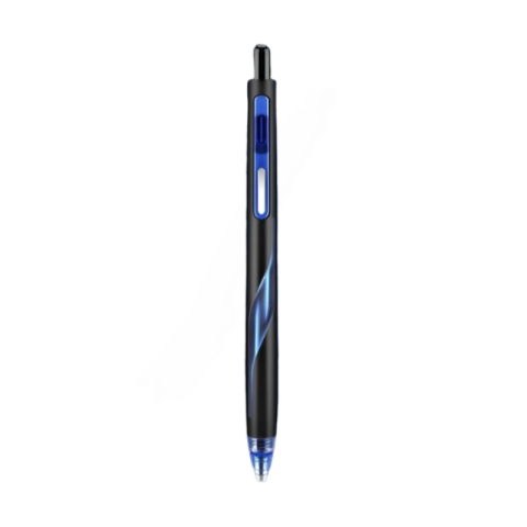 Rechizite școlare - Roller gel Space up 0.7mm corp negru cerneala albastra Writech
