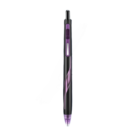 Rechizite școlare - Roller gel Space up 0.7mm corp negru cerneala mov Writech