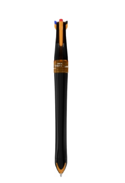 Instrumente de scris - Roller gel 3in1 Writech Min3 0.5 mm multicolor corp negru