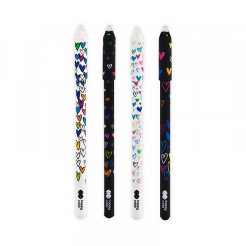 Birotică și accesorii birou - Roller gel rescriere 0.5mm My Love Happy Color diverse culori