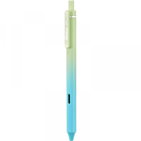 Rechizite școlare - Roller gel cu uscare rapida degrade pastel verde Ombre Writech 0.7mm