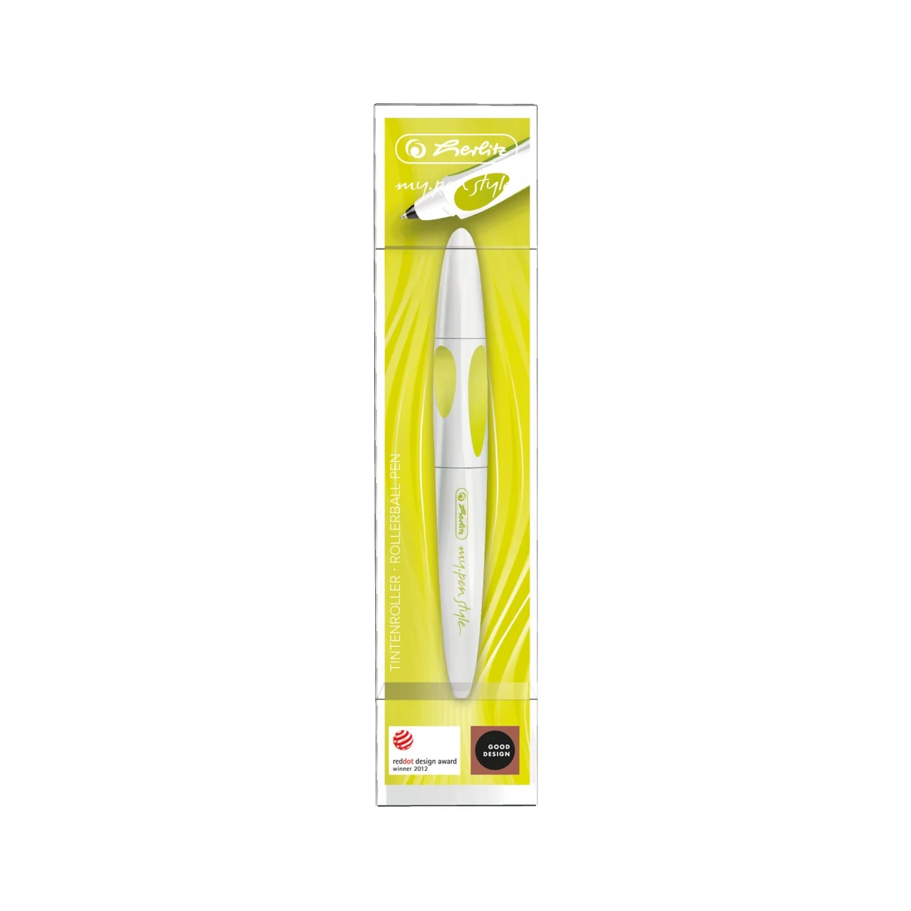 Rollere și finelinere - Roller My.Pen Style Motiv Fresh Citrus Herlitz